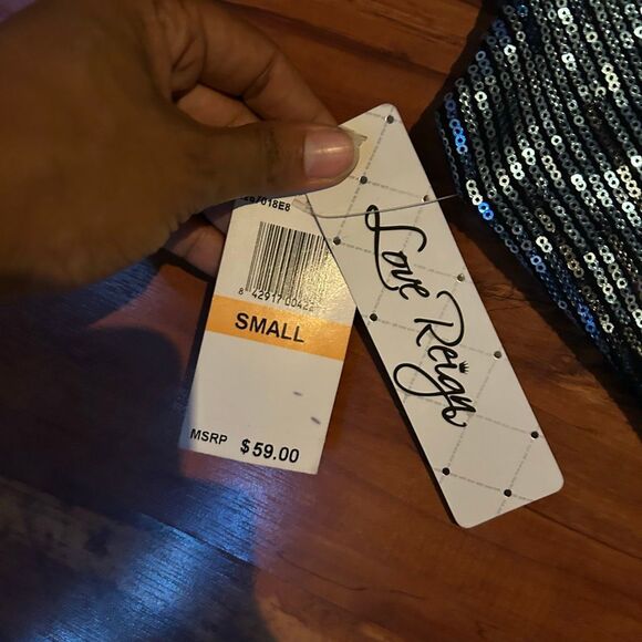 New Love Reign Sequin Dress - Picture 3 of 5